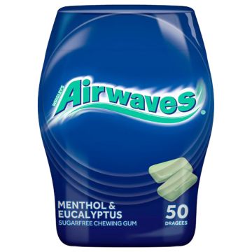 Wrigley's Airwaves Menthol & Eucalyptus ohne Zucker