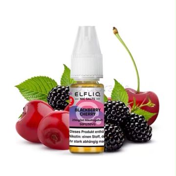 CHS ELFLIQ BLACKBERRY CHERRY