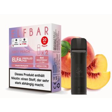 CHS ELFBAR PODS PEACH ICE
