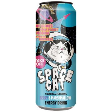 Take Off Space Cat Berry & Marshmallow 0,5l
