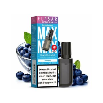 CHS ELFBAR MAX POD BLUEBERRY
