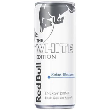 CHS RED BULL THE WHITE EDITION