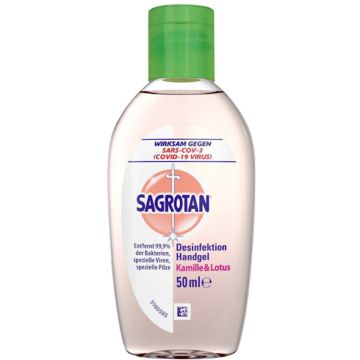 Sagrotan To Go Desinfektion Handgel Kamille & Lotus