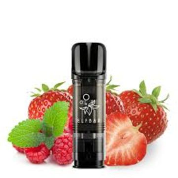 CHS ELFBAR POD STRAWBERRY RASPBERRY