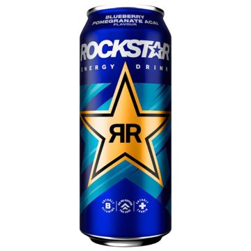 Rockstar Energy Blueberry Pomegranate Acai 0,5l