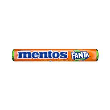 Mentos Fanta Orange