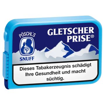 Gletscherprise Snuff 10g Dose Schnupftabak