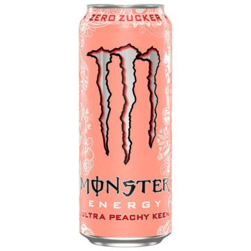 Monster Energy Ultra Peachy Keen Zero Zucker 0,5l