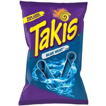 Takis Blue Heat