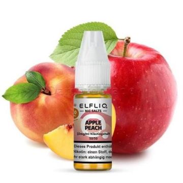 CHS ELFLIQ APPLE PEACH
