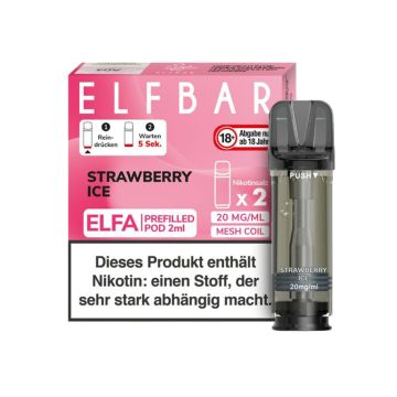 Elfbar Elfa Pod Strawberry Ice 20 mg/ml