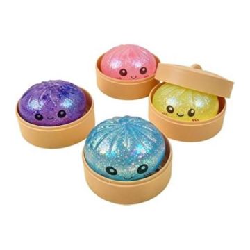 CHS SQUISHY BUN LEUCHT RAINBOW MYSTERY
