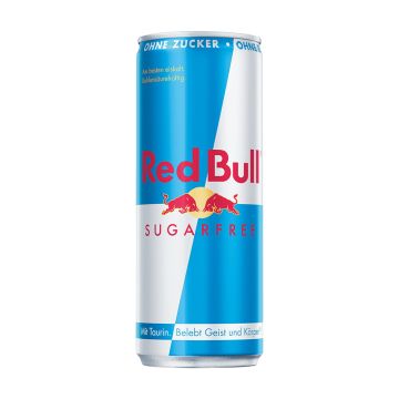 Red Bull Sugarfree 0,25l