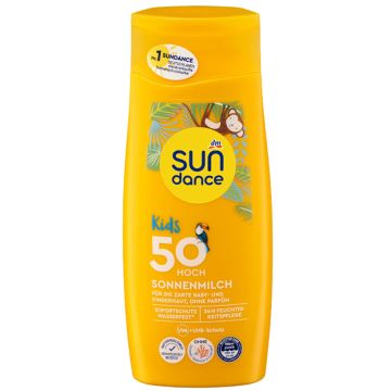 SUN dance Kids 50 Hoch Sonnenmilch
