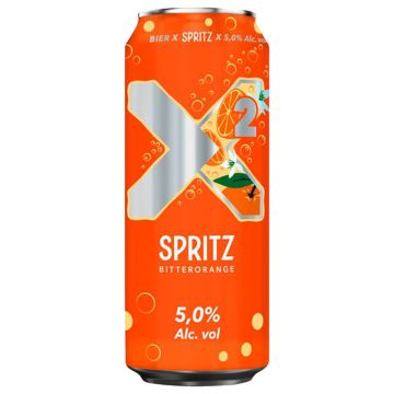X2 Spritz 0,5l