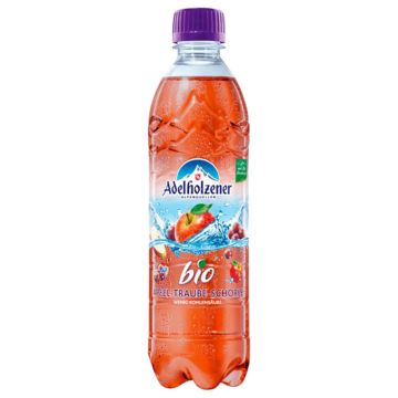 Adelholzener Bio Schorle Apfel Traube 0,5l