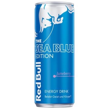 Red Bull Sea Blue Edition Juneberry 0,25l