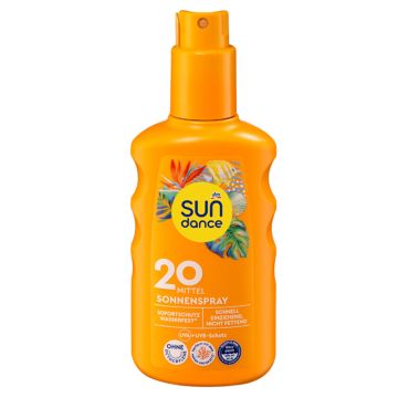SUN dance 20 Mittel Sonnenspray