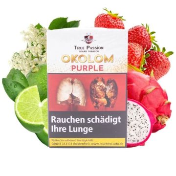 CHS TRUE PASSION OKOLOM PURPEL