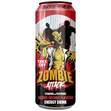 Take Off Zombie Blood Orange 0,5l