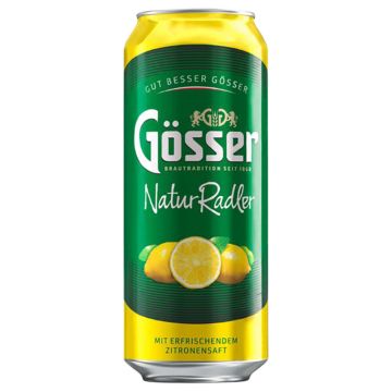 Gösser Natur Radler 0,5l