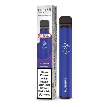 Elfbar 600 Blueberry 20 mg/ml