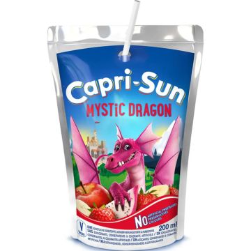Capri Sun Mystery Dragon