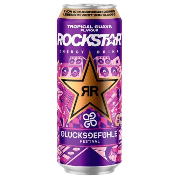 Rockstar Energy Tropical Guave 0,5l