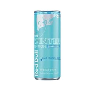 Red Bull Ice Edition Iced Gummy Bear