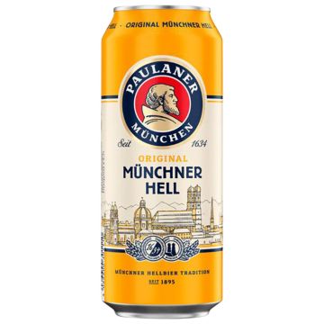 Paulaner Original Münchner Hell 0,5l