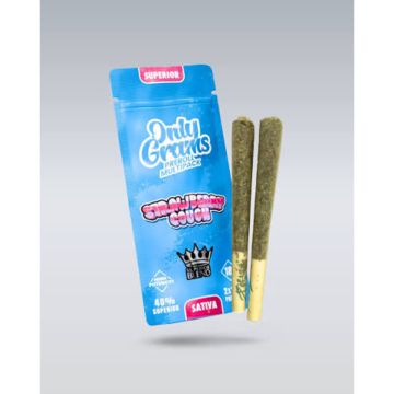 CHS ONLY GRAMS PREROLL STRAWBERRY COUGH