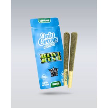 CHS ONLY GRAMS PREROLLS MULTIPACK Kiwi Kush