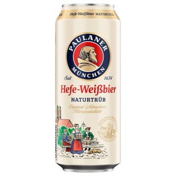 Paulaner Hefe-Weißbier naturtrüb 0,5l