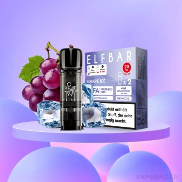 CHS ELFBAR PODS GRAPE ICE