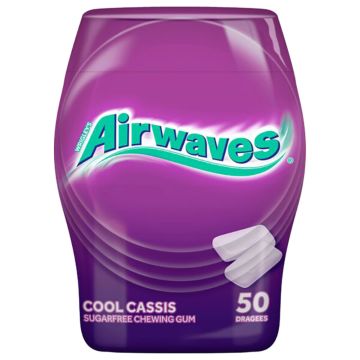 Wrigley's Airwaves Cool Cassis ohne Zucker