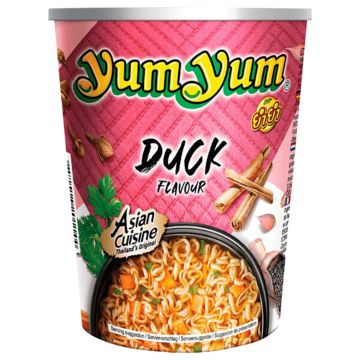 Yum Yum Instantnudeln Cup Ente