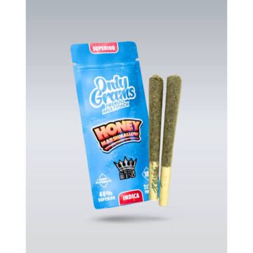 CHS ONLY GRAMS PREROLLS MULTIPACK Honey Marschmallow