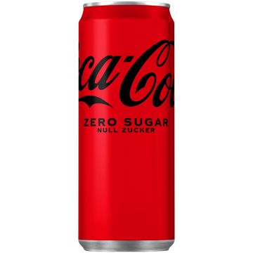 Coca Cola Zero 0,33l