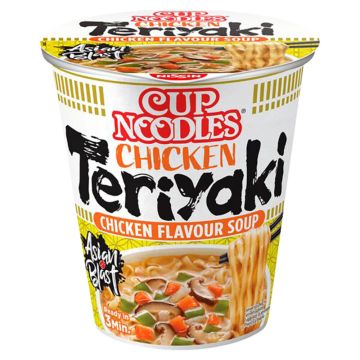 Nissin Cup Noodles Chicken Teriyaki