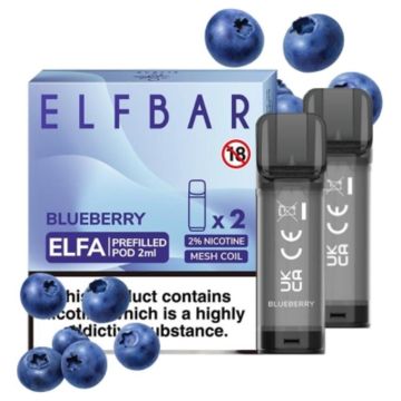 CHS ELFBAR PODS BLAUBEERE