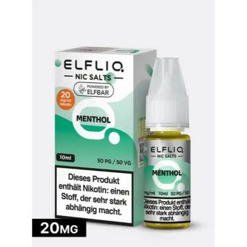 CHS ELFLIQ MENTHOL