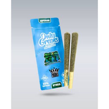 CHS ONLY GRAMS PREROLLS MULTIPACK Sour Apple