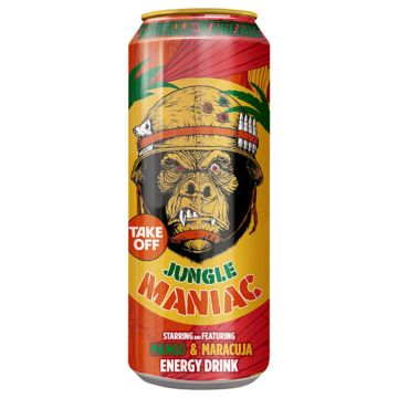Take Off Jungle Maniac - Mango Maracuja 0,5l