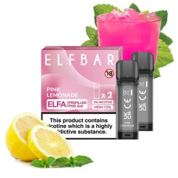 CHS ELFBAR PODS PINK LEMONADE