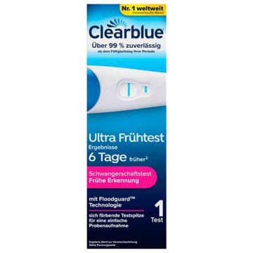 Clearblue Schwangerschaftstest Ultra Frühtest