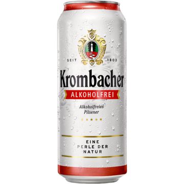 Krombacher Pils Alkoholfrei 0,5l