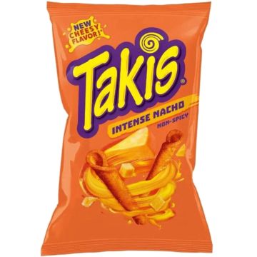 Takis Intense Nacho No Picante 100g.