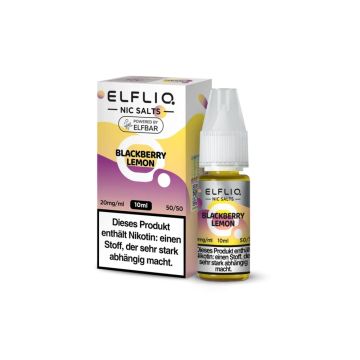 ELFLIQ Blackberry Lemon 20 mg/ml - Nikotinsalz Liquid by Elfbar