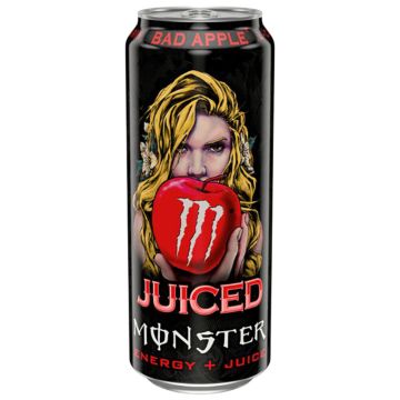 Monster Energy Bad Apple 0,5l