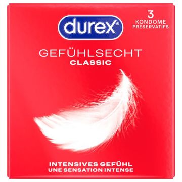 Durex Gefühlsecht Kondome (3 St.)